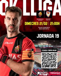 Reus Deportiu Virginias - Igualada