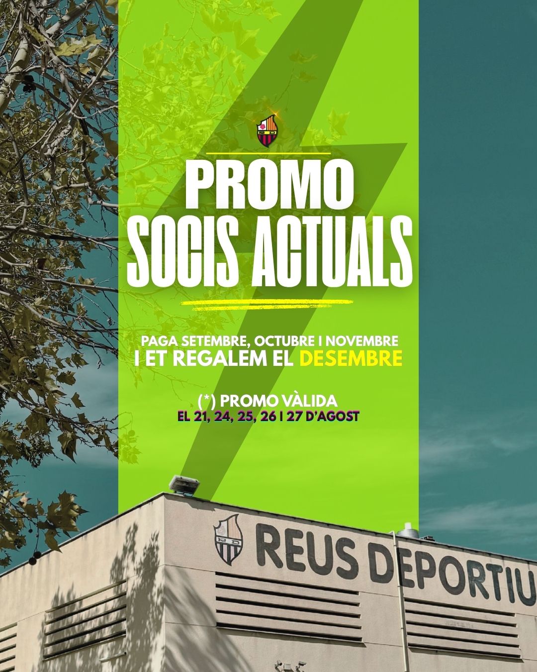 PROMO AGOST 2026